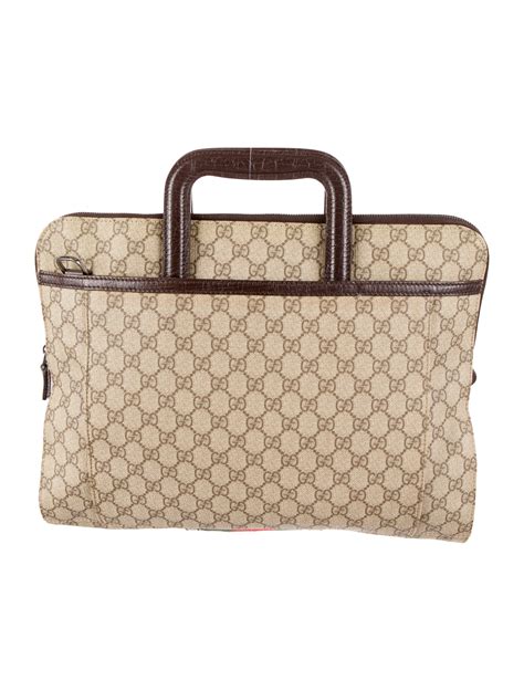 gucci laptop bag ebay|gucci rolling laptop bag.